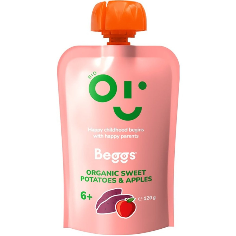 Beggs BIO Batáty a jablka