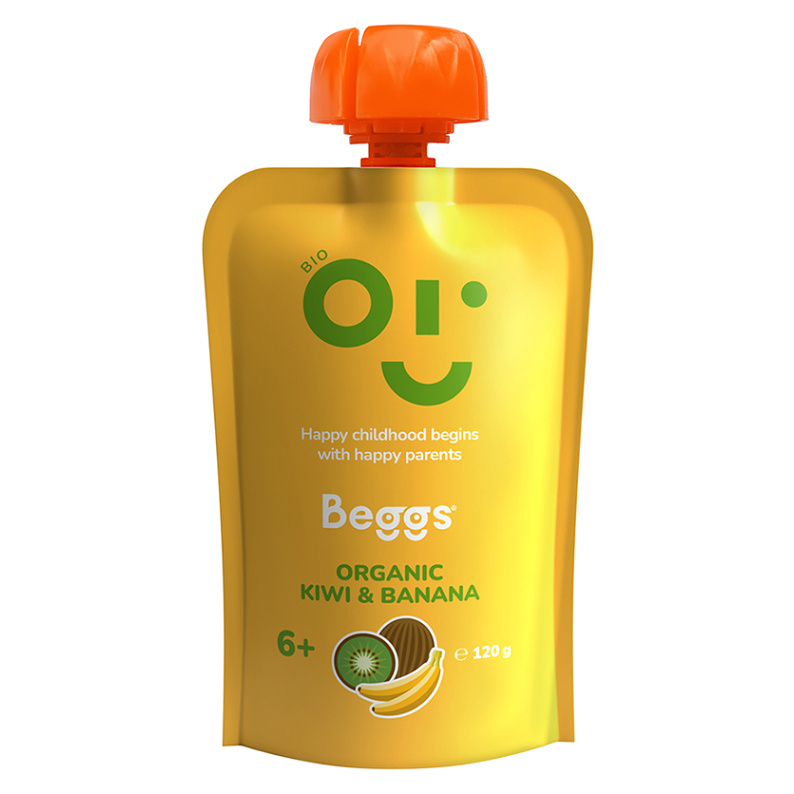 Beggs BIO Kiwi a banán