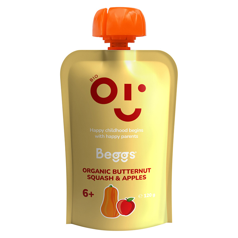 Beggs BIO Máslová dýně a jablka