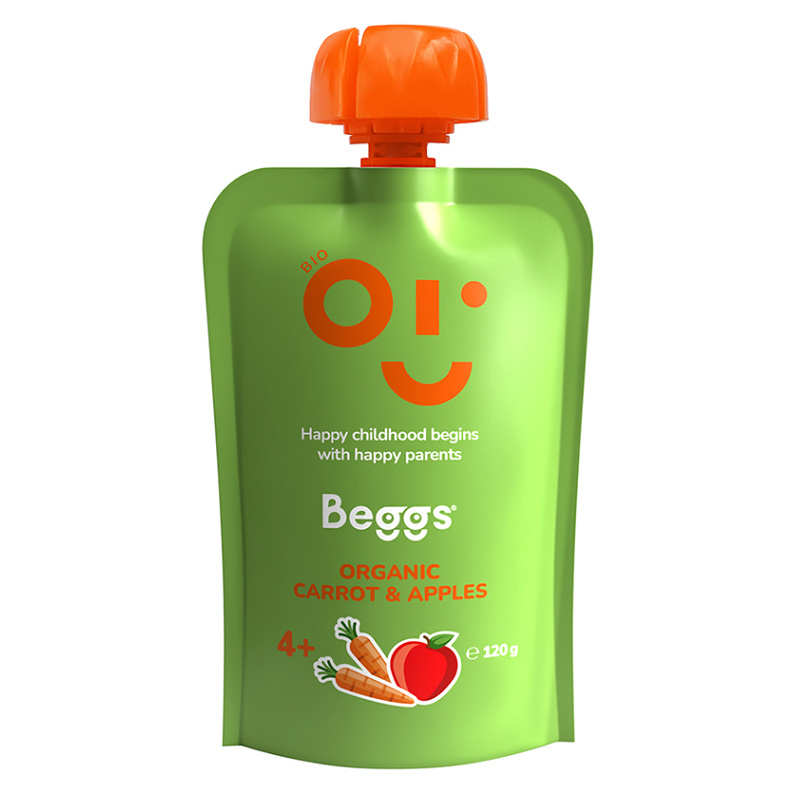 Beggs BIO Mrkev a jablka