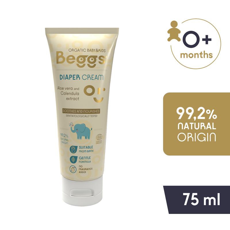 BEGGS Krém na zadeček 75 ml