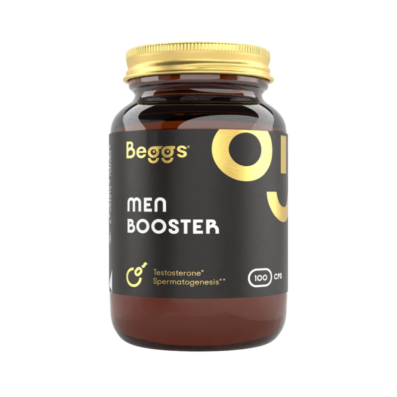 BEGGS Men Booster 100 kapslí