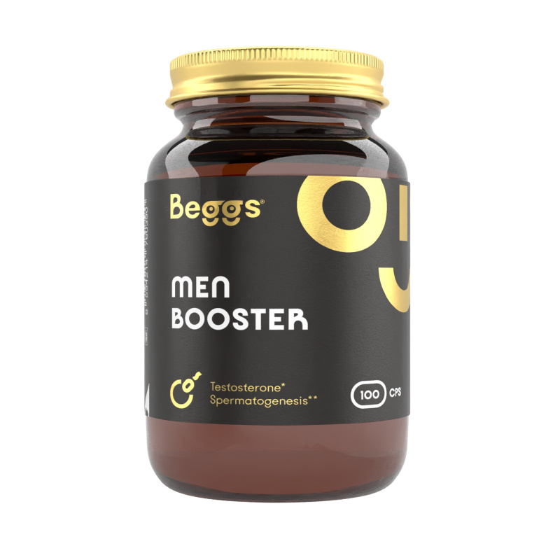 BEGGS Men Booster 100 kapslí