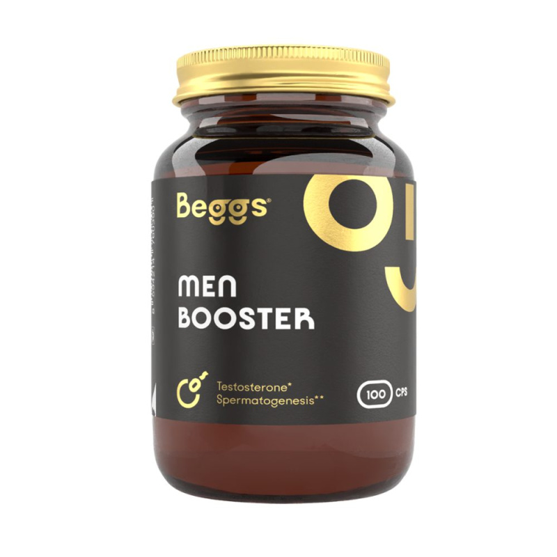 BEGGS Men Booster 100 kapslí
