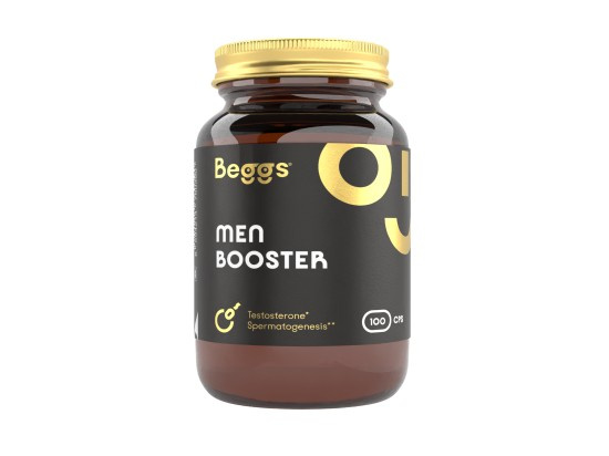 BEGGS Men Booster 100 kapslí