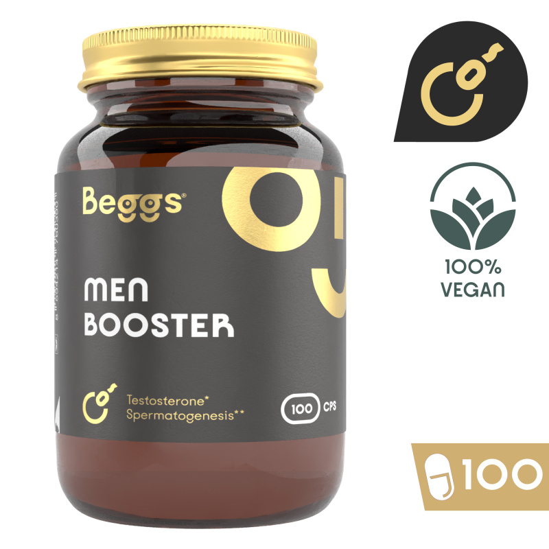 BEGGS Men Booster 100 kapslí