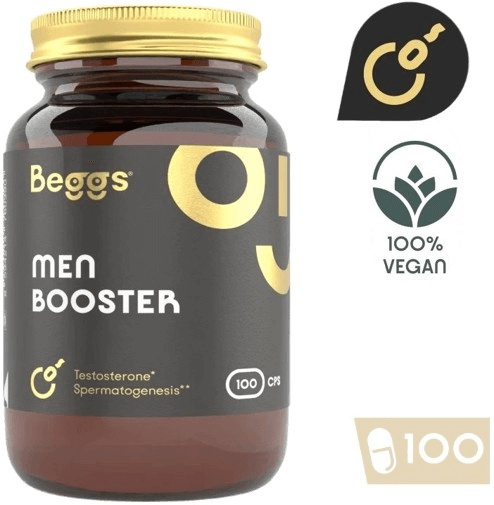 BEGGS Men Booster 100 kapslí