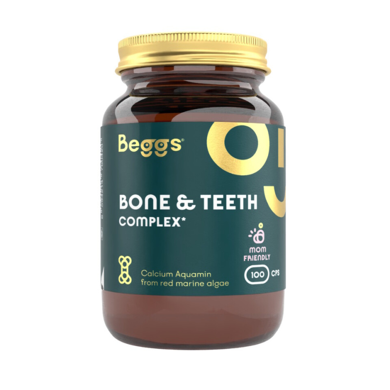 BEGGS Bone & Teeth Complex 100 kapslí