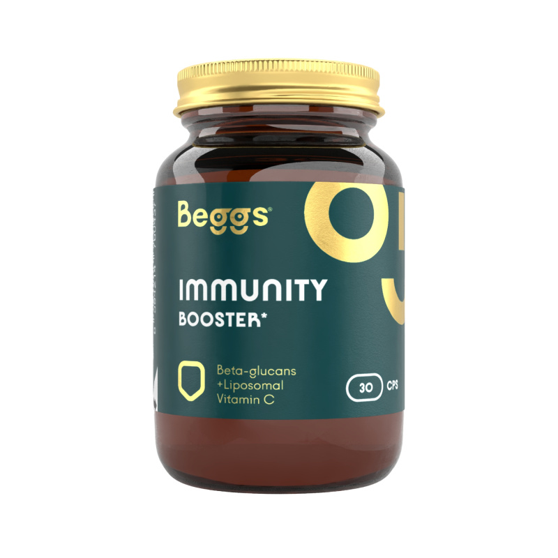 BEGGS Immunity Booster 30 kapslí