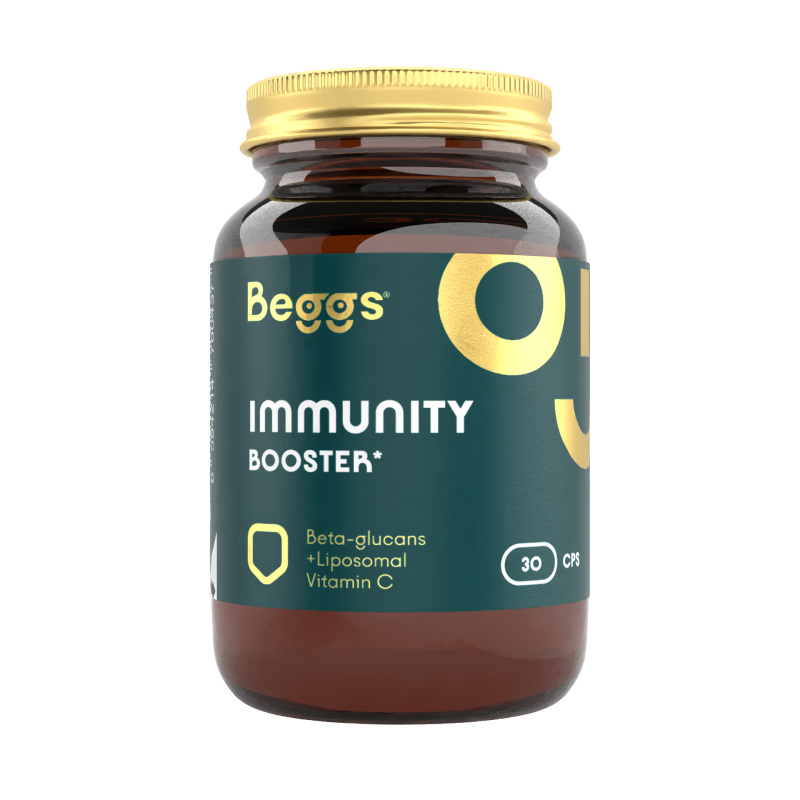 BEGGS Immunity Booster 30 kapslí