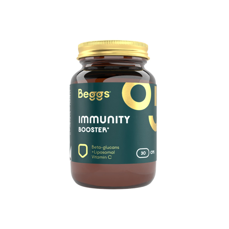 BEGGS Immunity Booster 30 kapslí