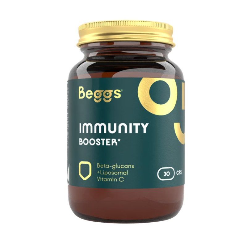 BEGGS Immunity Booster 30 kapslí