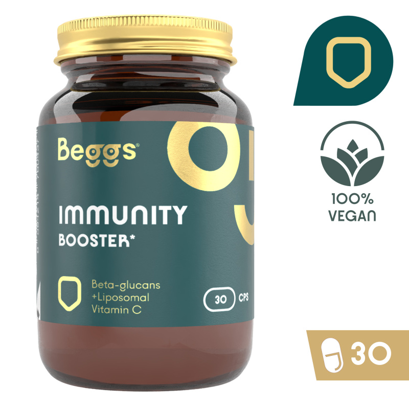 BEGGS Immunity Booster 30 kapslí