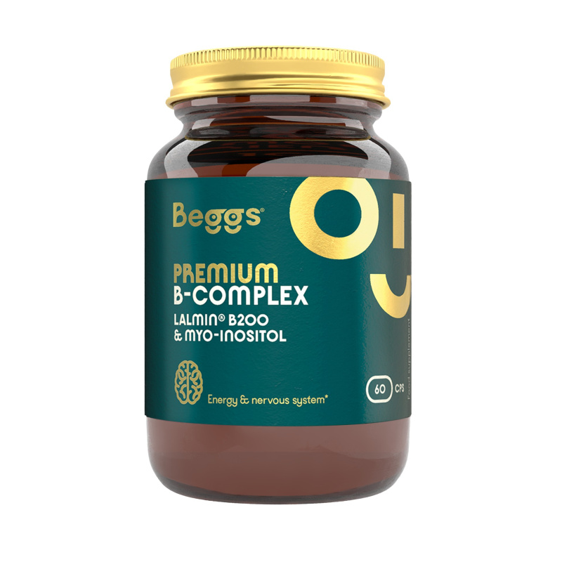 BEGGS B Complex lalmin + myo-inositol 60 kapslí