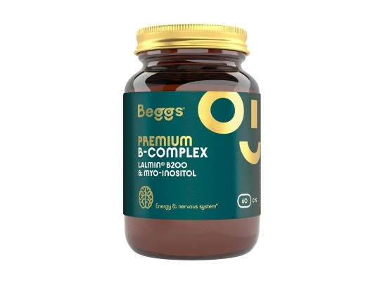 BEGGS B Complex lalmin + myo-inositol 60 kapslí