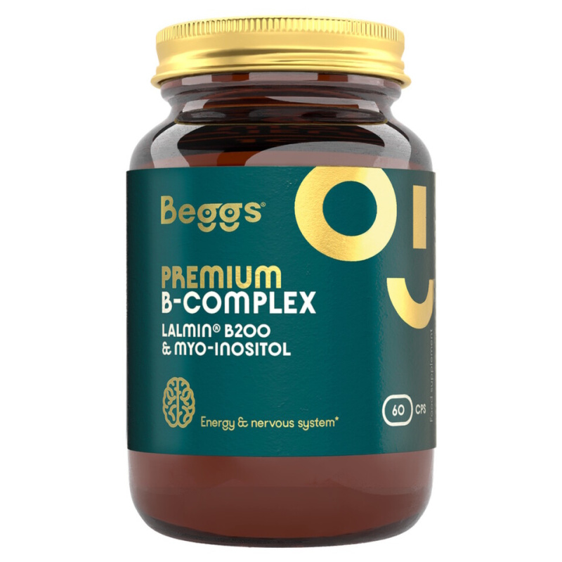 BEGGS B Complex lalmin + myo-inositol 60 kapslí