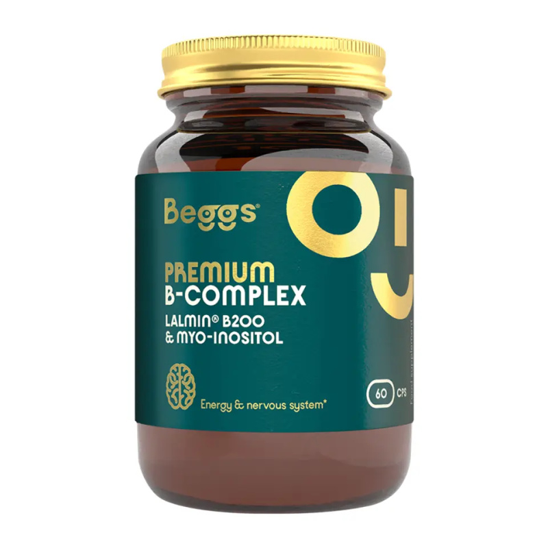 BEGGS B Complex lalmin + myo-inositol 60 kapslí
