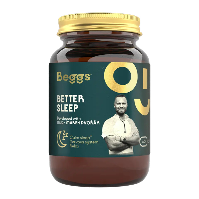 BEGGS Better Sleep by Marek Dvorak 60 kapslí