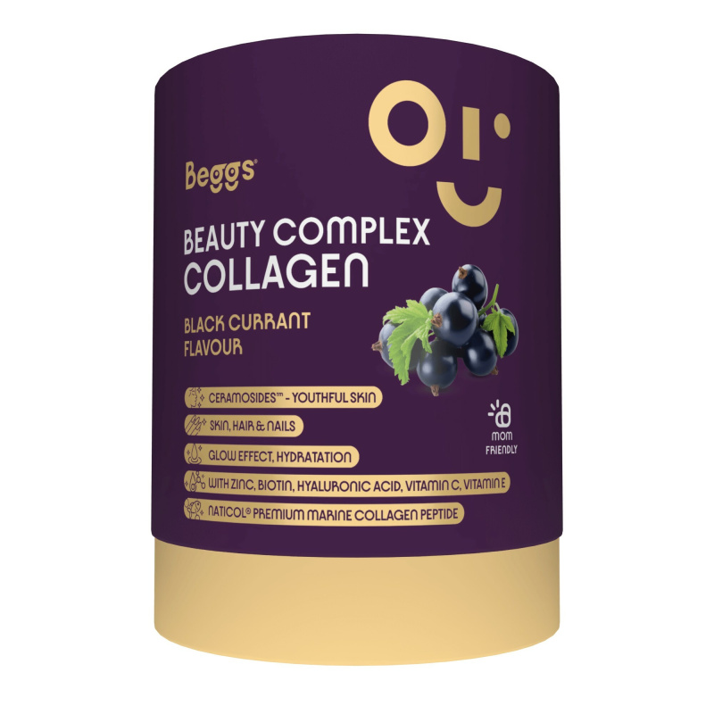BEGGS Beauty and glow collagen blackcurrant 30x5,8 gramů