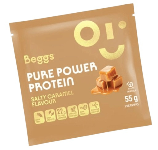 BEGGS Pure Power Protein Salty Caramel 55g