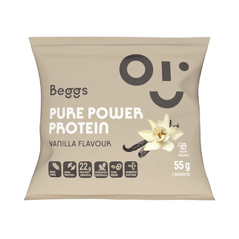 Beggs Pure Power Protein vanilla 55 g