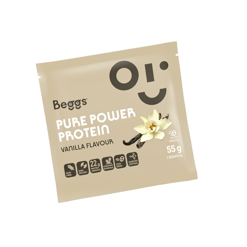 Beggs Pure Power Protein vanilla 55 g