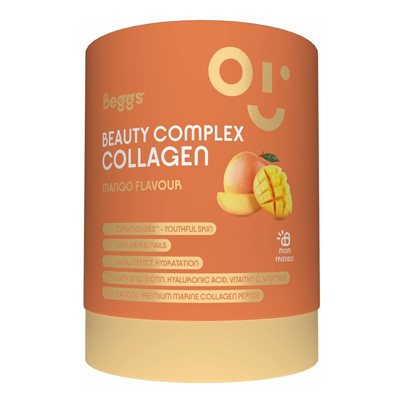 BEGGS Beauty and glow collagen mango 30x5,7 gramů