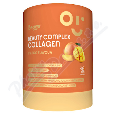 BEGGS Beauty and glow collagen mango 30x5,7 gramů