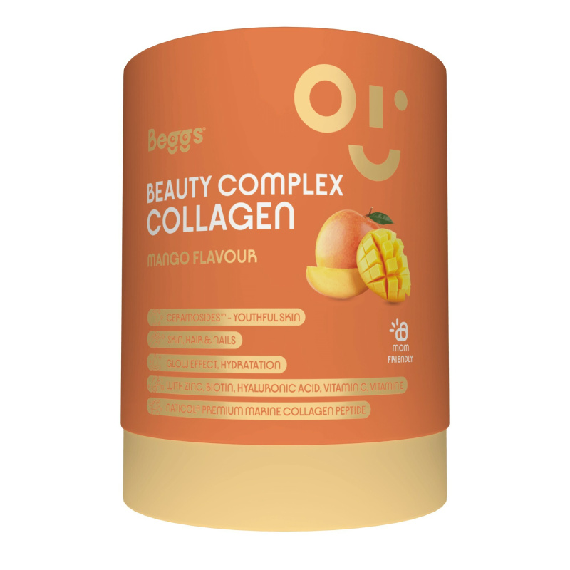 BEGGS Beauty and glow collagen mango 30x5,7 gramů