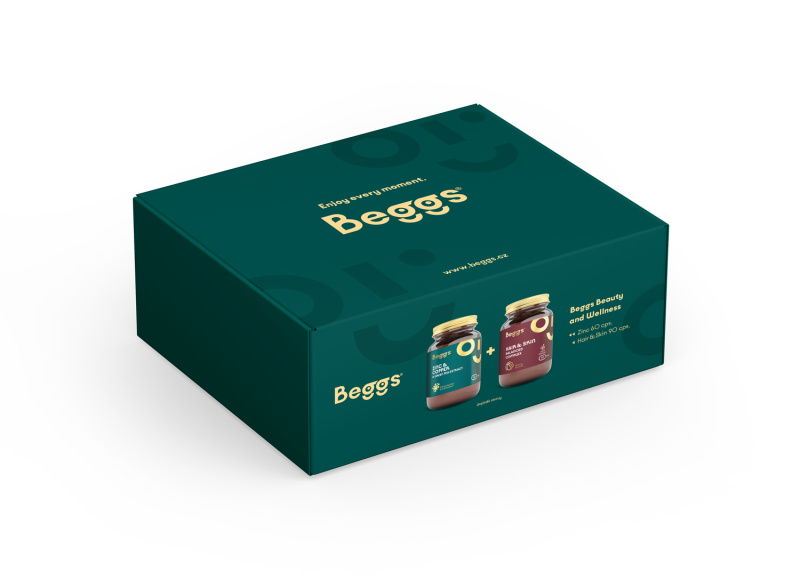 BEGGS Beauty and Wellness Dárkové balení