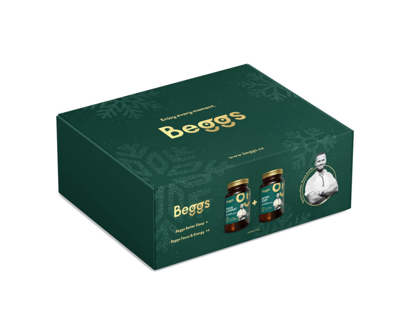 BEGGS developed with MUDr. Marek Dvořák Dárkové  balení