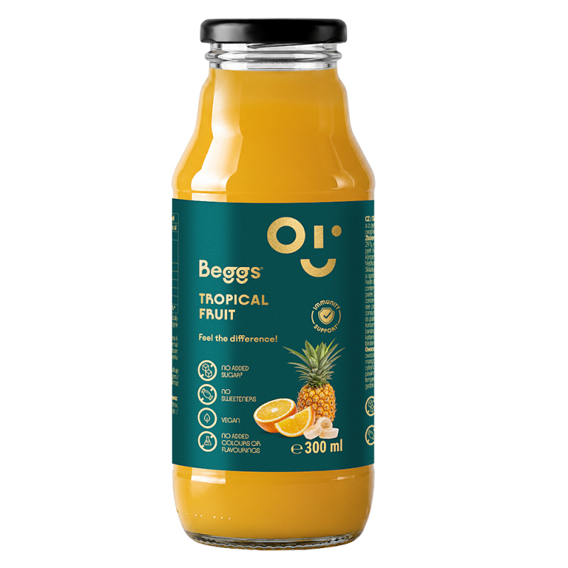 BEGGS Nápoj tropické ovoce 300 ml