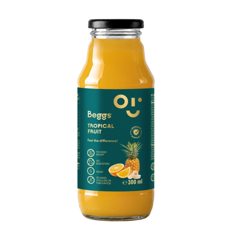 BEGGS Nápoj tropické ovoce 300 ml