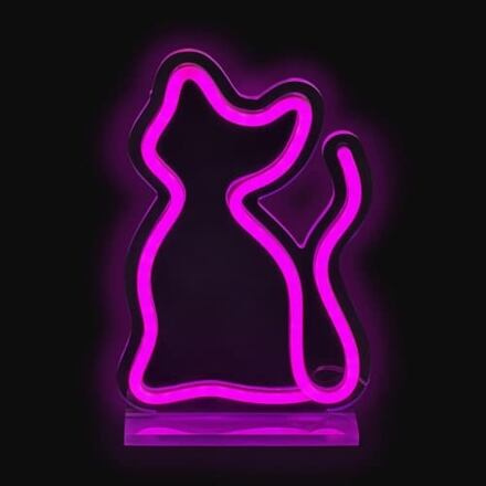 Lampička LED NEON kočka od 2Kids Toys
