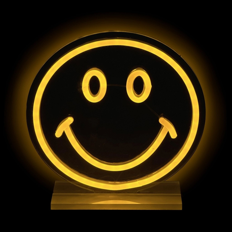 Led neon lampička smajlík od 2Kids Toys