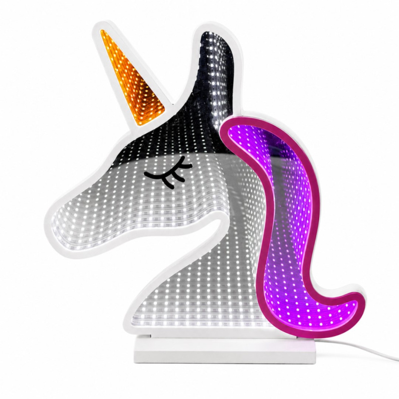 Led neon lampička jednorožec
