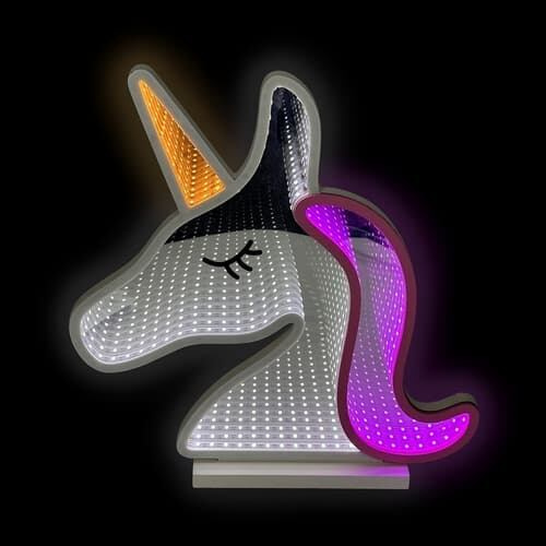 Led neon lampička jednorožec