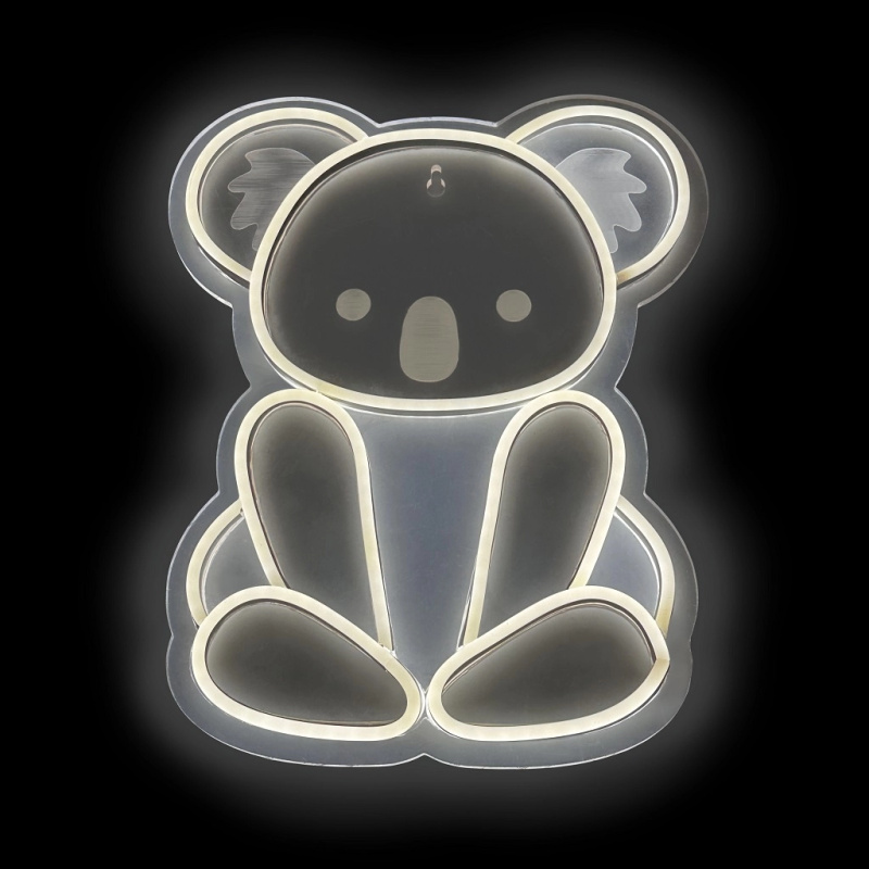 Led neonová lampička Koala