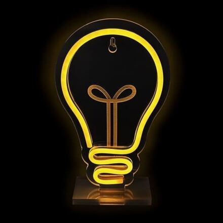 Led neon lampička žárovka