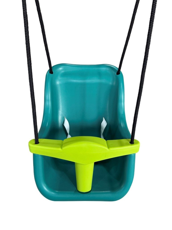 Dětská plastová houpačka tyrkysová 2Kids