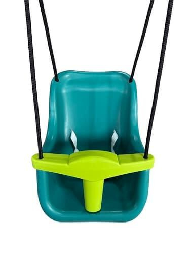 Dětská plastová houpačka tyrkysová 2Kids