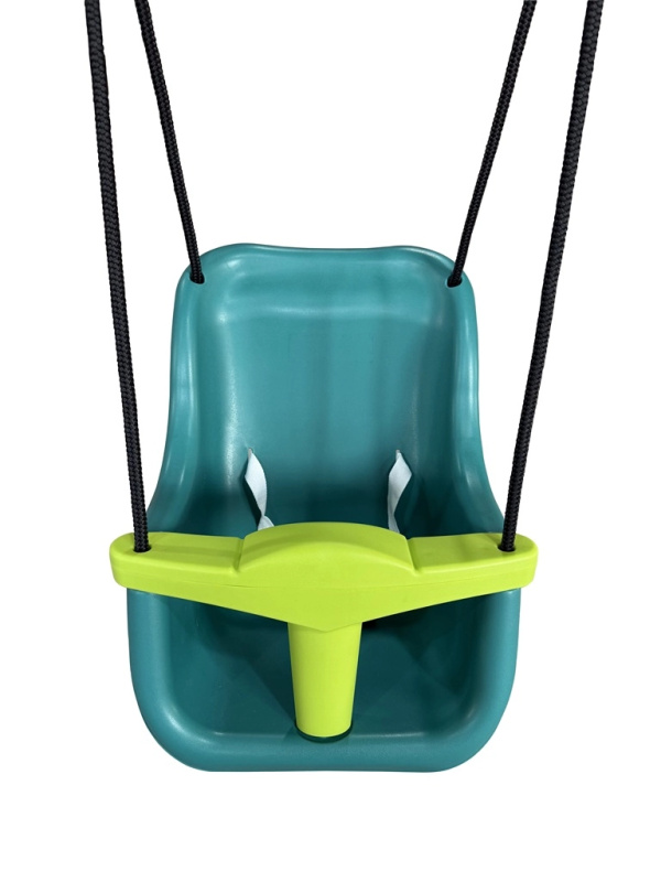 Dětská plastová houpačka tyrkysová 2Kids