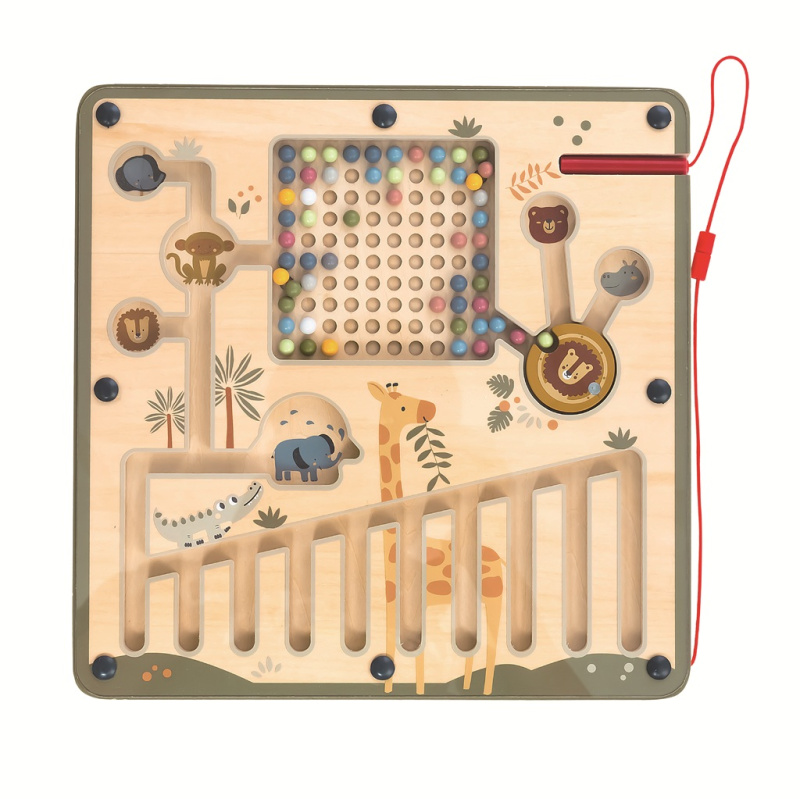 Magnetická hrací deska Safari 2Kids Toys