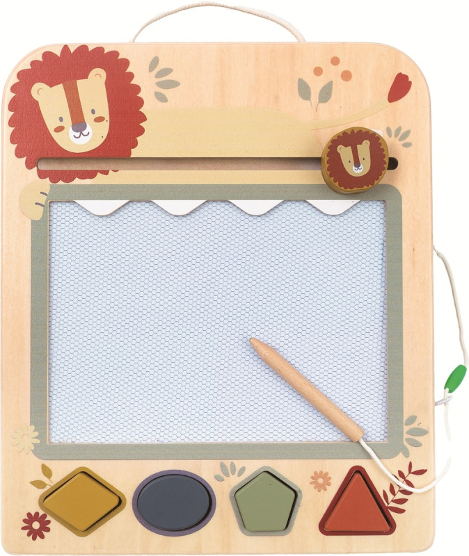 Magnetická kreslicí tabule lvíček 2Kids Toys