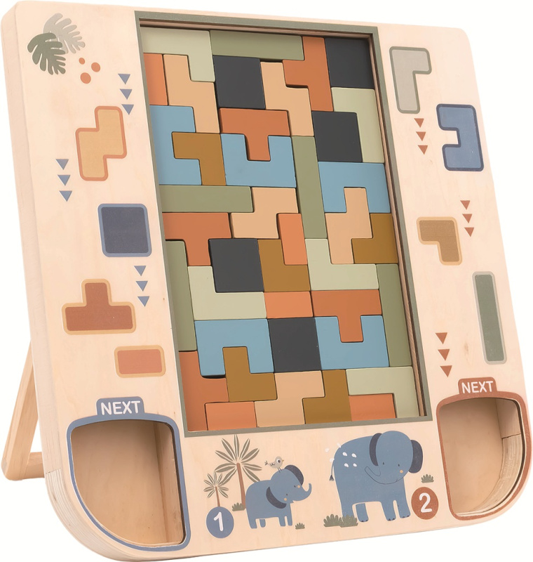 2Kids Toys Dřevěná hra Pentomino
