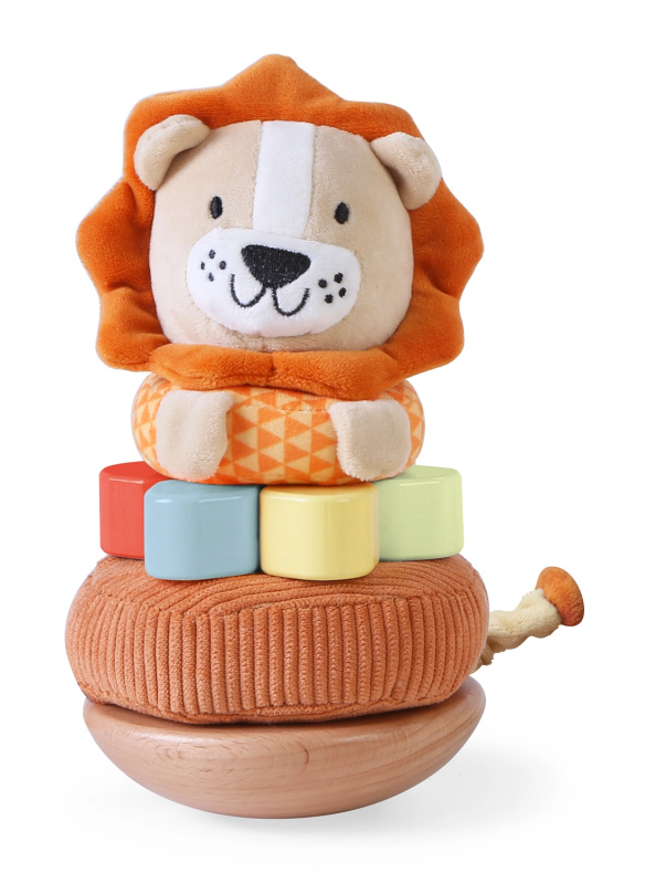 Nasazovací kroužky Lvíček 2Kids Toys