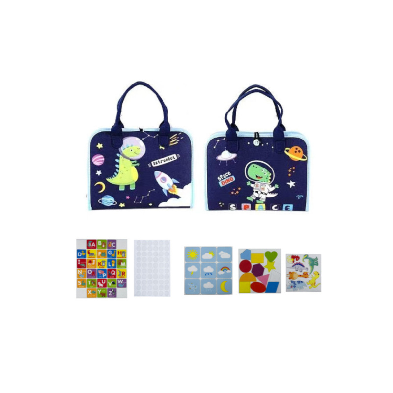 Senzorická busy kniha vesmír 2Kids Toys