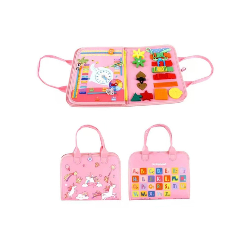 Senzorická busy kniha Jednorožec 1 od 2Kids Toys