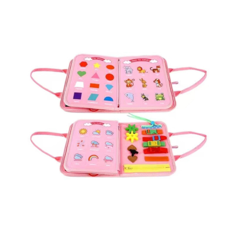 Senzorická busy kniha Jednorožec 3 od 2Kids Toys