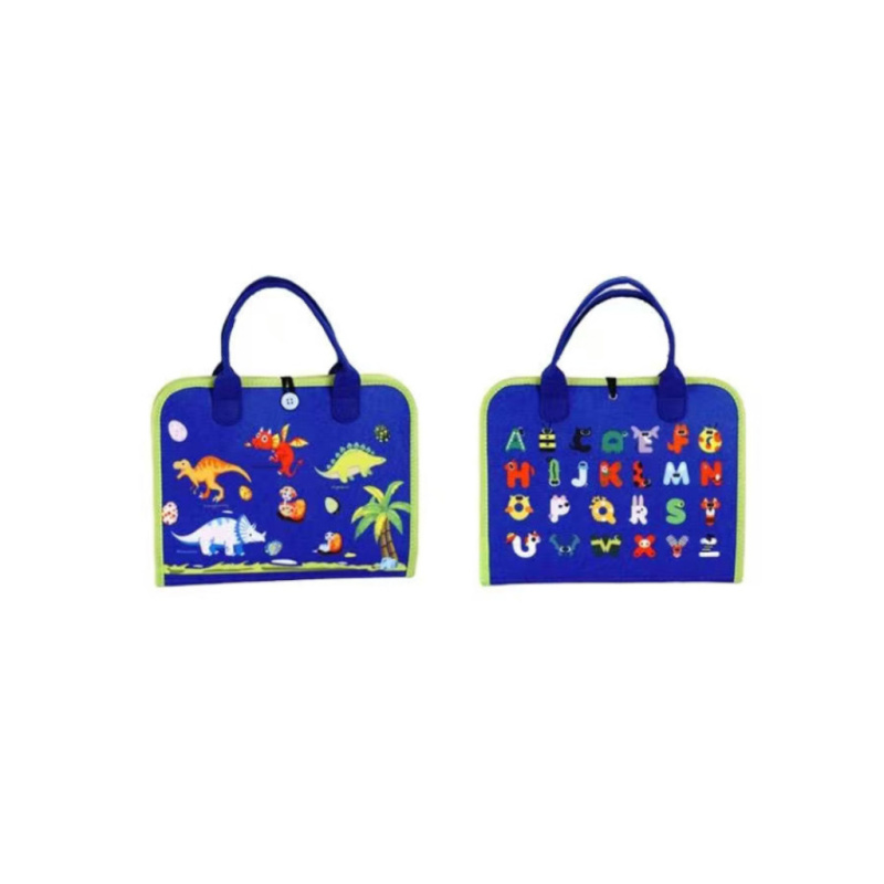 Senzorická busy kniha Dinosauři 4 – 2Kids Toys